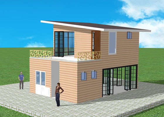 qualità  Prefab Lightweight Steel Structure Q235 Light Steel Villa Duplex Apartment fabbrica
