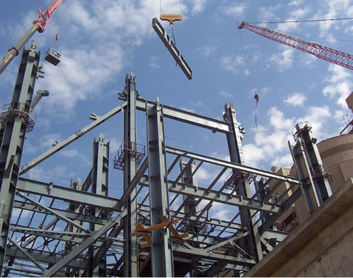 La struttura di acciaio della piattaforma di Q355B ha personalizzato la piattaforma d'acciaio galvanizzata ISO9001