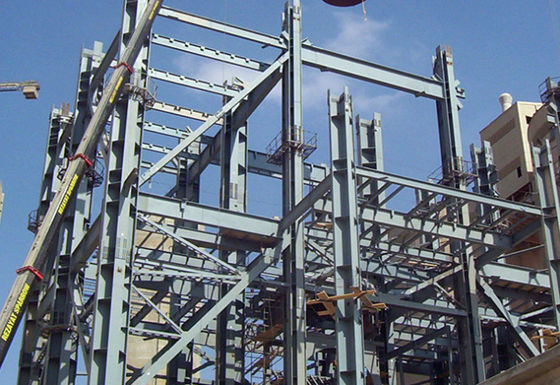 La struttura di acciaio della piattaforma di Q355B ha personalizzato la piattaforma d'acciaio galvanizzata ISO9001
