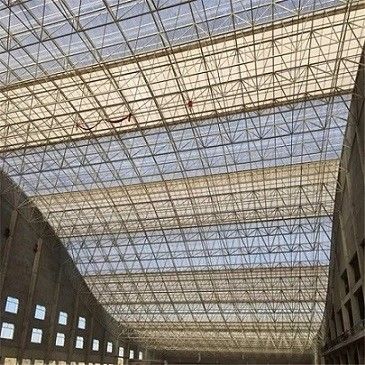 Q235B / Struttura d'acciaio commerciale di griglia di Decoiling della costruzione di struttura d'acciaio di Q355B