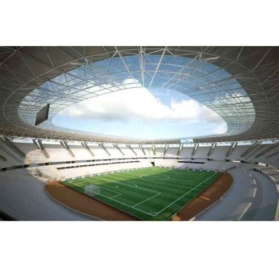 Costruzione prefabbricata affidabile della struttura dello spazio dello stadio della struttura d'acciaio dell'ampia luce