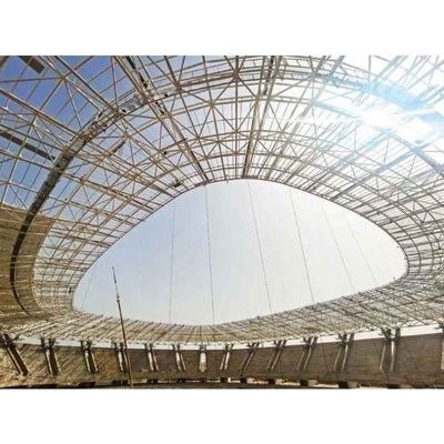 Costruzione prefabbricata affidabile della struttura dello spazio dello stadio della struttura d'acciaio dell'ampia luce