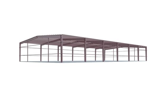 100*150 ha personalizzato il multi magazzino della struttura d'acciaio del piano di fabbricato industriale