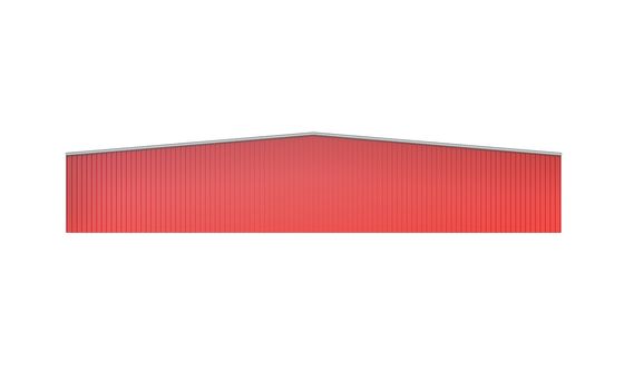 Vantaggi di costruzione di basso costo del magazzino della struttura di acciaio di griglia 40*100
