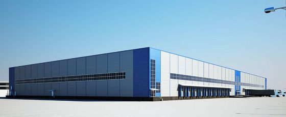 Montaggio generale leggero del magazzino della struttura d'acciaio con forte applicabilità