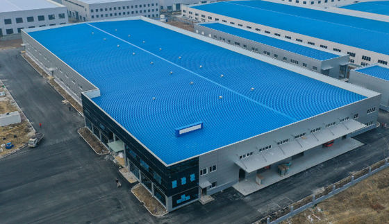 40 * 80 kit di strutture in acciaio per la fabbricazione di edifici in acciaio per officina industriale
