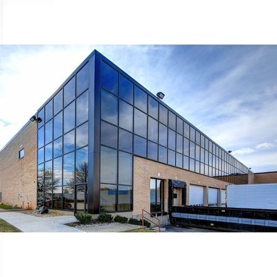 Centro commerciale pesante prefabbricato della struttura d'acciaio ISO9001 antipolvere
