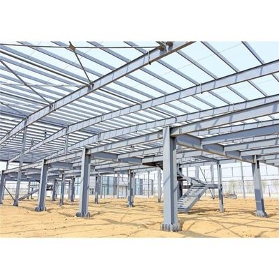 Centro commerciale pesante prefabbricato della struttura d'acciaio ISO9001 antipolvere