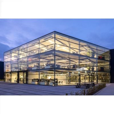 Centro commerciale pesante prefabbricato della struttura d'acciaio ISO9001 antipolvere