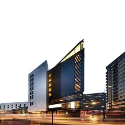 Larga scala del supermercato del centro commerciale della struttura di acciaio di Q235 Q355