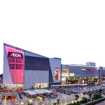 Larga scala del supermercato del centro commerciale della struttura di acciaio di Q235 Q355