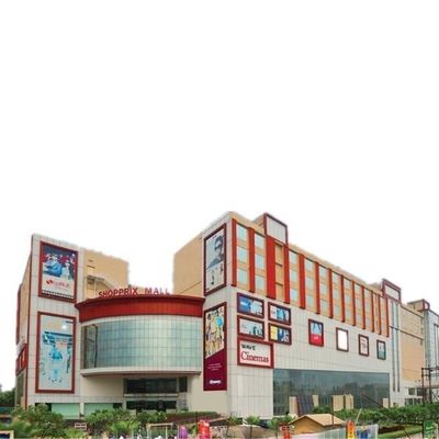 Supermercato di costruzione prefabbricato galvanizzato Decoiling della struttura d'acciaio
