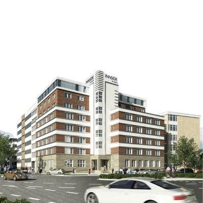 Supermercato di costruzione prefabbricato galvanizzato Decoiling della struttura d'acciaio