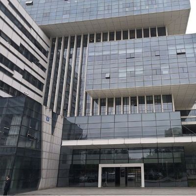 Supermercato di costruzione prefabbricato galvanizzato Decoiling della struttura d'acciaio
