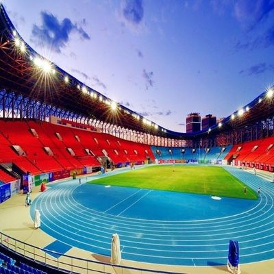 Palestra d'acciaio affidabile che costruisce lo stadio prefabbricato della larga scala leggera