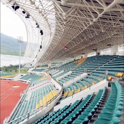 Palestra d'acciaio affidabile che costruisce lo stadio prefabbricato della larga scala leggera