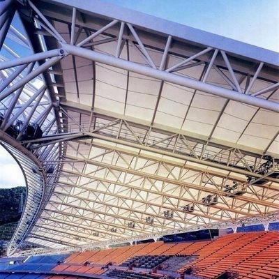 Palestra d'acciaio affidabile che costruisce lo stadio prefabbricato della larga scala leggera