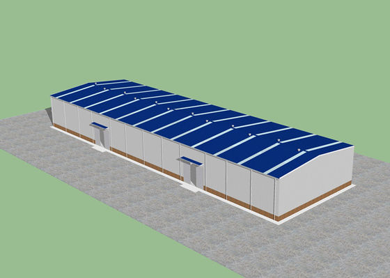 90m*27m Strutture in acciaio prefabbricate
