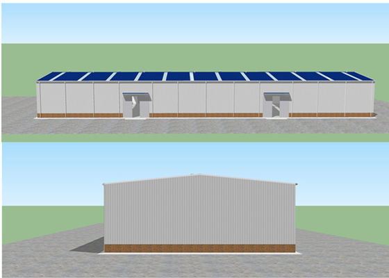 90m*27m Strutture in acciaio prefabbricate