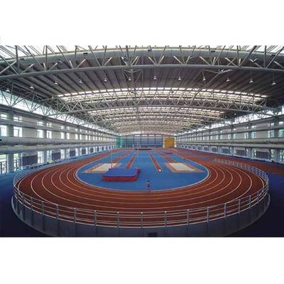 Palestra di costruzione d'acciaio prefabbricata del peso leggero dello stadio della struttura dello spazio dell'ampia luce