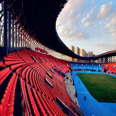 Palestra di costruzione d'acciaio prefabbricata del peso leggero dello stadio della struttura dello spazio dell'ampia luce
