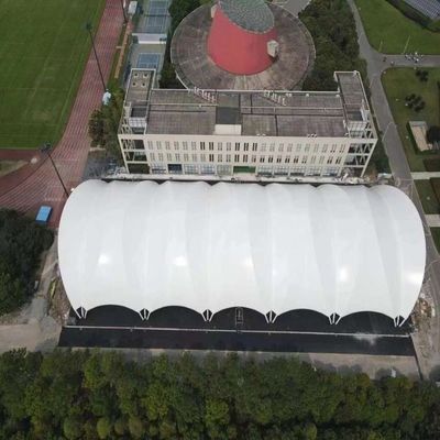 Palestra prefabbricata della costruzione del metallo della struttura d'acciaio ruggine riciclabile dello stadio dell'anti