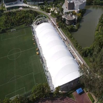 Palestra prefabbricata della costruzione del metallo della struttura d'acciaio ruggine riciclabile dello stadio dell'anti
