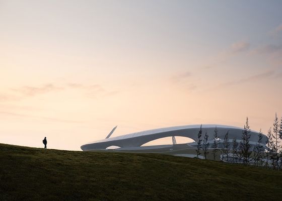 Palestra di costruzione d'acciaio prefabbricata leggera galvanizzata dello stadio della struttura d'acciaio