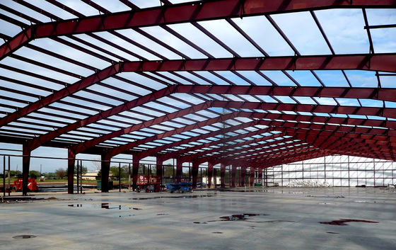 Il ODM pre ha costruito il magazzino d'acciaio industriale su misura ISO9001 della struttura d'acciaio