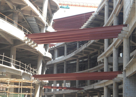 Centro commerciale commerciale a prova di fuoco della costruzione di struttura d'acciaio della struttura d'acciaio ISO9001