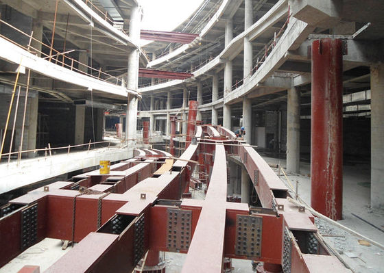 Centro commerciale commerciale a prova di fuoco della costruzione di struttura d'acciaio della struttura d'acciaio ISO9001