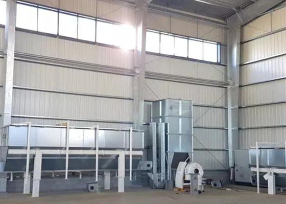 Q235 / Il gruppo di lavoro della struttura d'acciaio Q355 ha prefabbricato le costruzioni di struttura d'acciaio