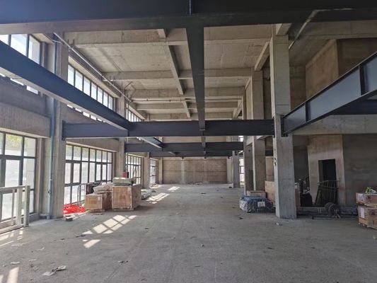 Gruppo di lavoro d'acciaio del H-fascio leggero prefabbricato: ㎡ 12000