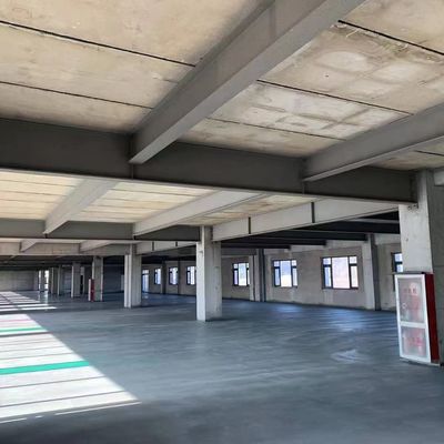 Gruppo di lavoro d'acciaio del H-fascio leggero prefabbricato: ㎡ 12000