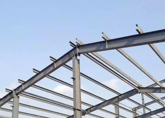 54m*20m hanno prefabbricato la casa di legno d'acciaio prefabbricata GB della costruzione d'acciaio dell'officina
