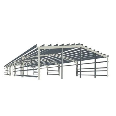Q355B ha prefabbricato la forma di griglia dello stadio della struttura d'acciaio del magazzino