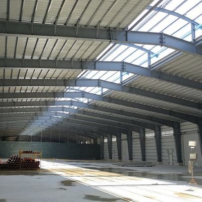Il montaggio agricolo leggero del magazzino della struttura d'acciaio ha personalizzato