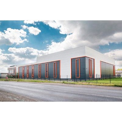 Costruzione di costruzione della struttura del metallo del magazzino prefabbricato della struttura d'acciaio
