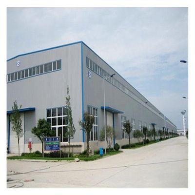 Peso leggero standard su misura di GB del magazzino industriale della struttura d'acciaio