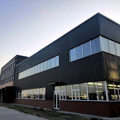 Larga scala multifunzionale del magazzino su misura stalla della struttura d'acciaio