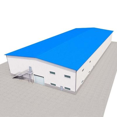 L'acciaio prefabbricato magazzino sparge le costruzioni d'acciaio commerciali del metallo di Q355B