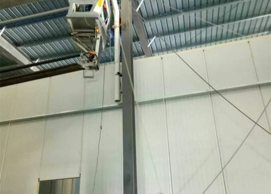 fabbricato industriale prefabbricato della struttura della casa dell'officina della struttura d'acciaio di 100m*40m