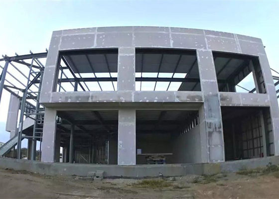 Il GB di costruzione di struttura d'acciaio commerciale ha galvanizzato il centro espositivo della struttura d'acciaio