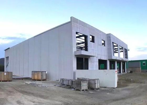 Il GB di costruzione di struttura d'acciaio commerciale ha galvanizzato il centro espositivo della struttura d'acciaio
