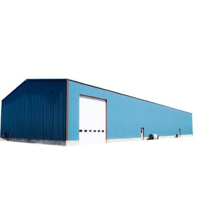 Costruzione prefabbricata della struttura d'acciaio dell'officina industriale della struttura a prova di fuoco