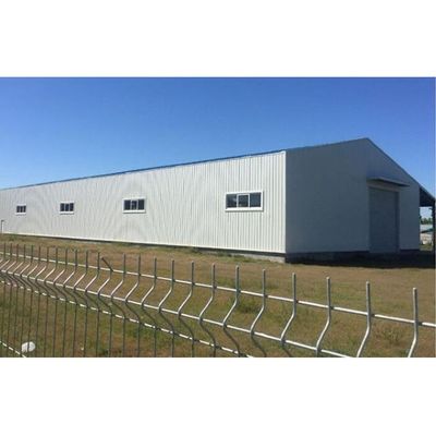 Costruzione prefabbricata della struttura d'acciaio dell'officina industriale della struttura a prova di fuoco