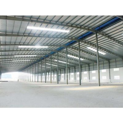 Magazzino leggero moderno della struttura d'acciaio che sviluppa iso professionale 9001