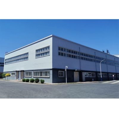 Q235 / Il gruppo di lavoro della struttura d'acciaio Q355 ha prefabbricato le costruzioni di struttura d'acciaio