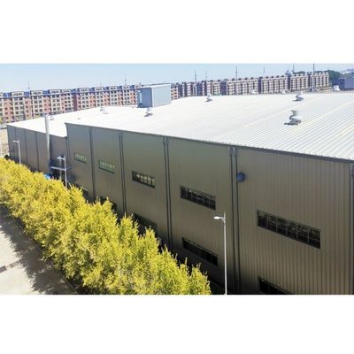 Q235 / Il gruppo di lavoro della struttura d'acciaio Q355 ha prefabbricato le costruzioni di struttura d'acciaio