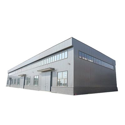 Materiale prefabbricato di griglia Q355B del magazzino della struttura d'acciaio dell'officina